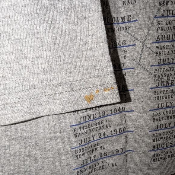 1999 MLB Hall of Fame Game Best of the West T shirt - Picture 5 of 6